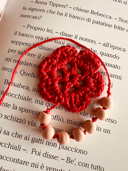 Segnalibro Eco di petalo