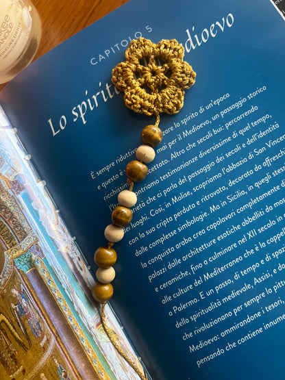 Segnalibro Luce d’ambra