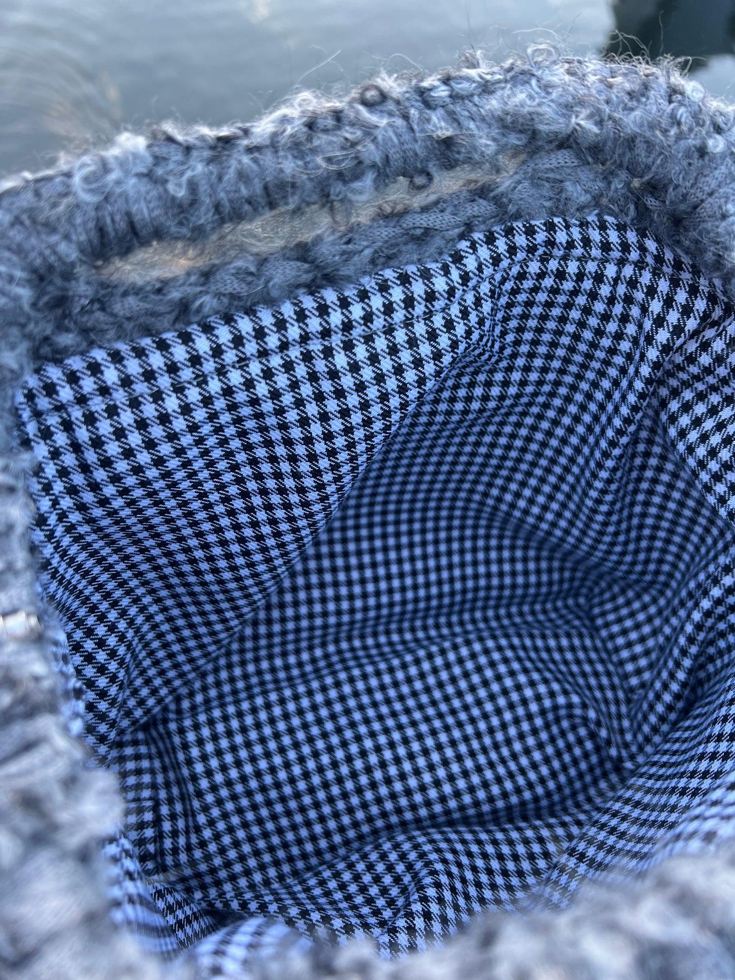 Clutch treccia pelosetta