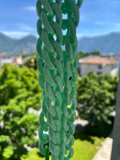 Catena resina Verde Menta