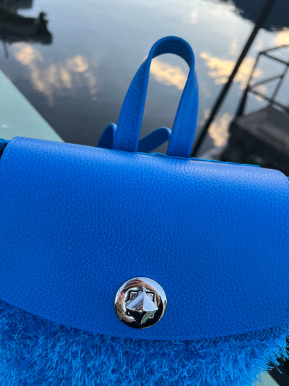 Zaino pelle pelosetto