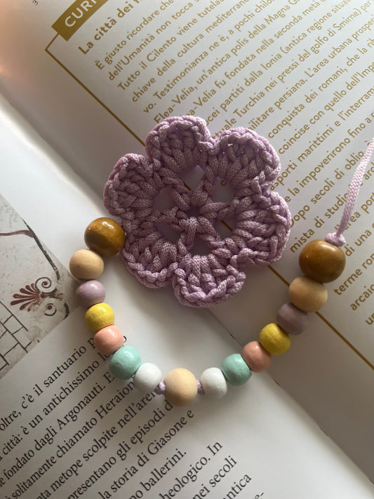 Segnalibro Viola di sogni