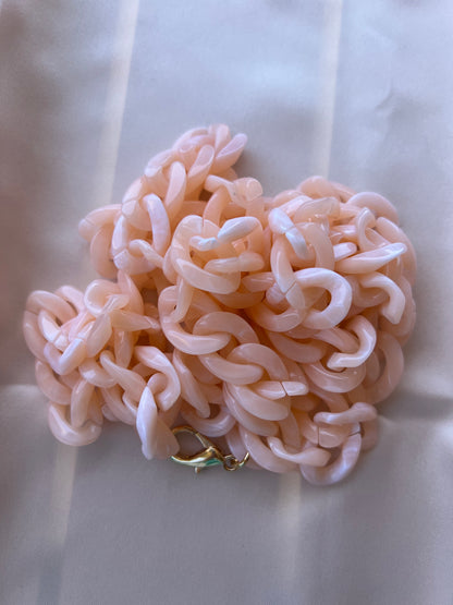 Catena resina Rosa Cipria