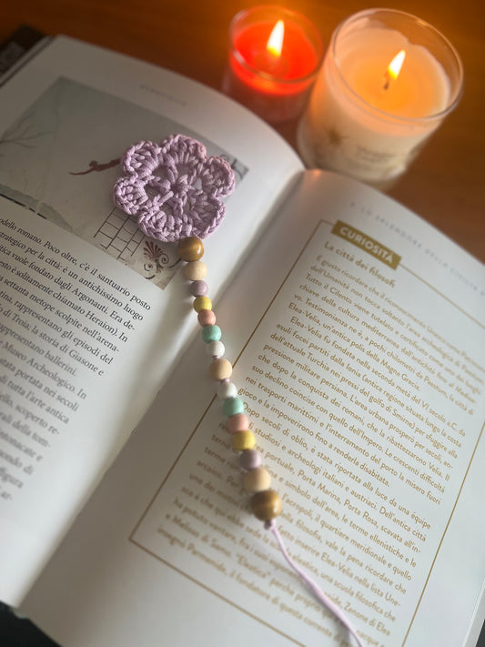 Segnalibro Viola di sogni