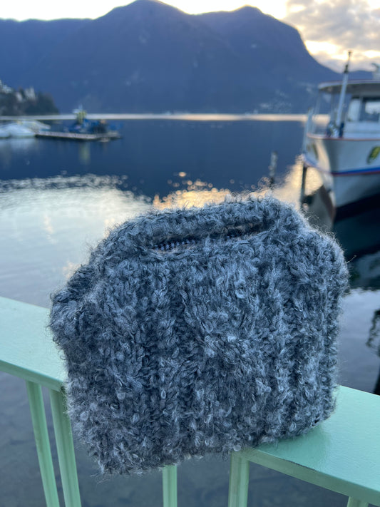 Clutch treccia pelosetta