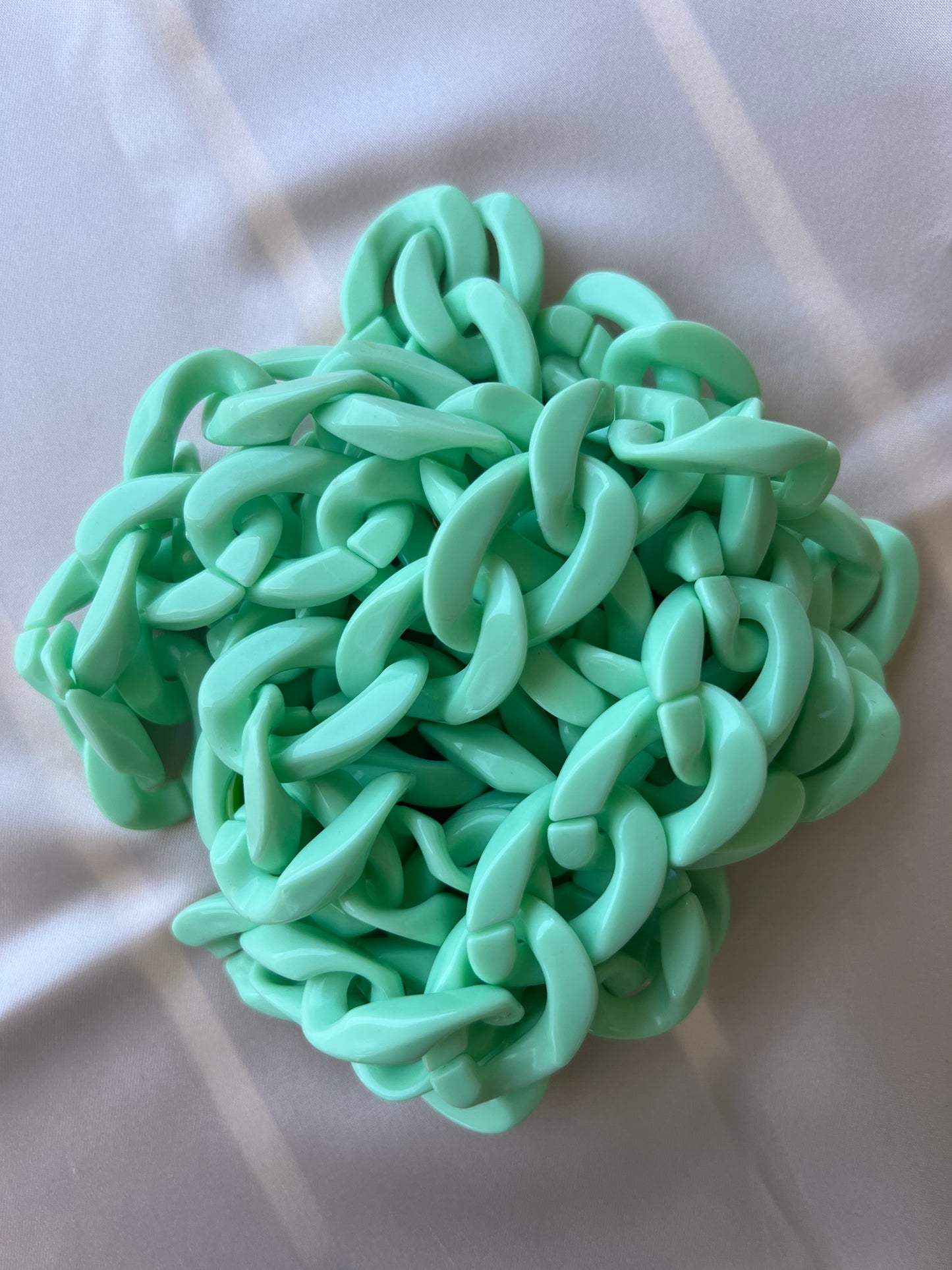 Catena resina Verde Menta