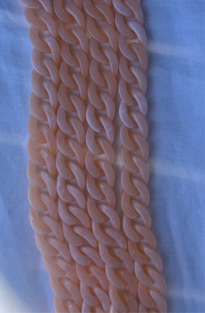 Catena resina Rosa Cipria