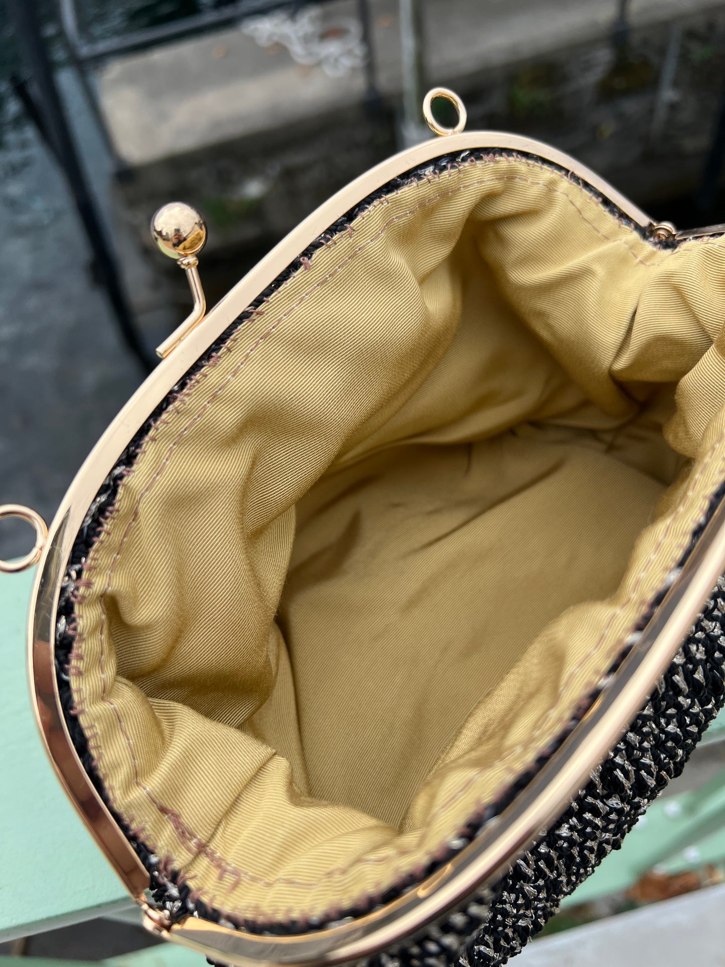 Golden Night Clutch