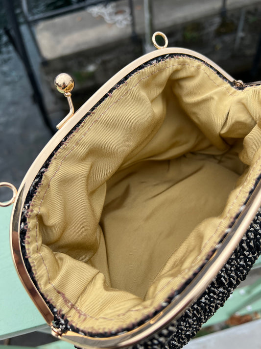 Golden Night Clutch