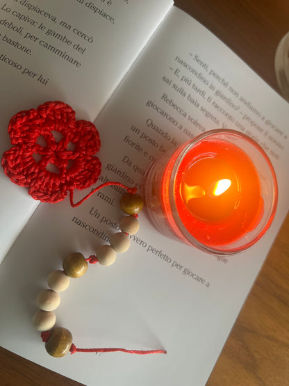 Segnalibro Petalo di fuoco