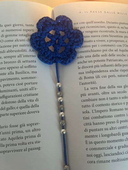 Segnalibro Blu nomade