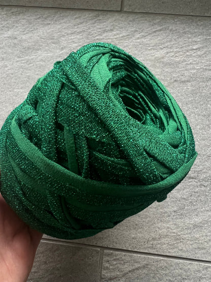 Lycra - Verde scuro Lurex