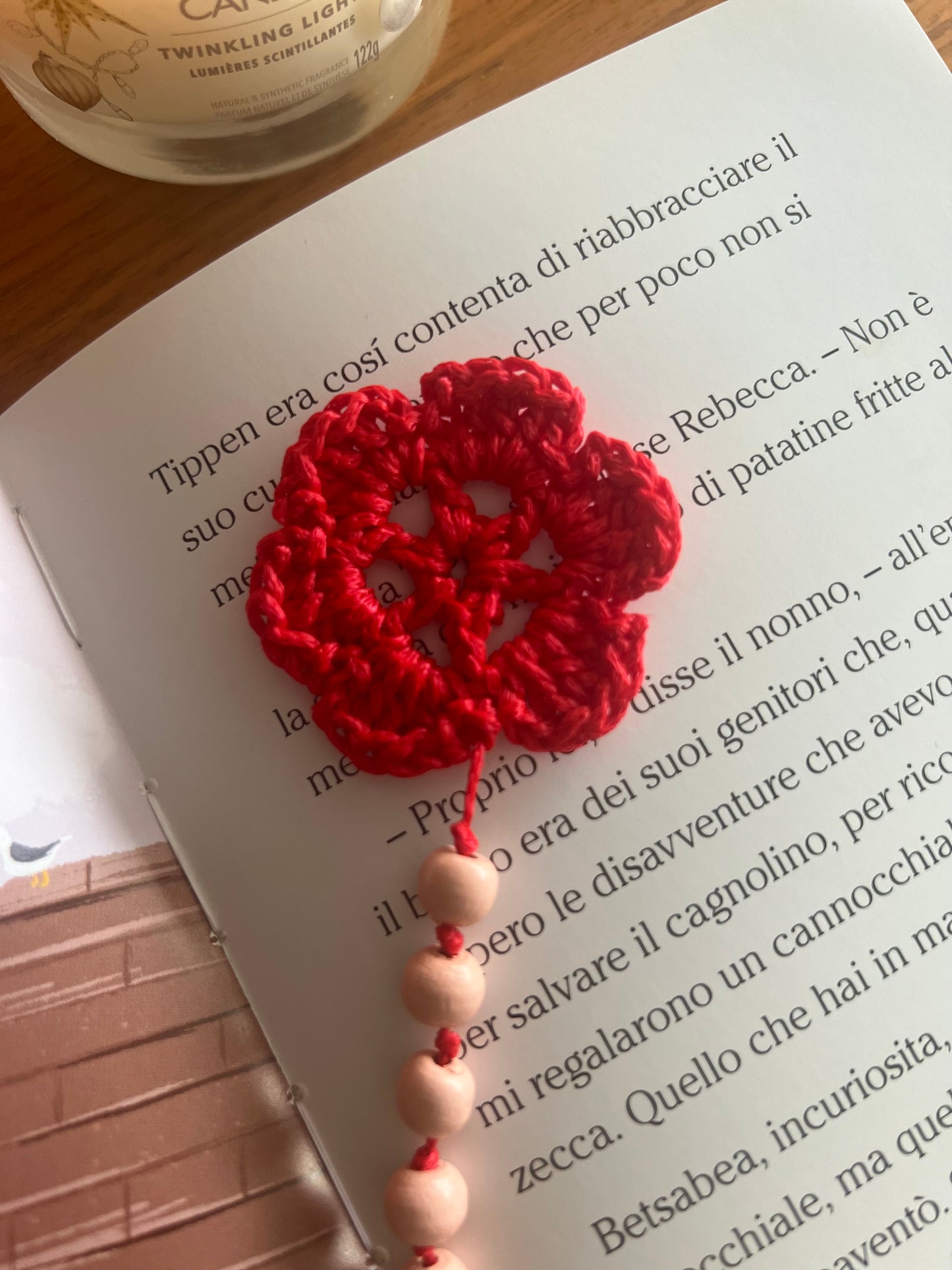 Segnalibro Eco di petalo