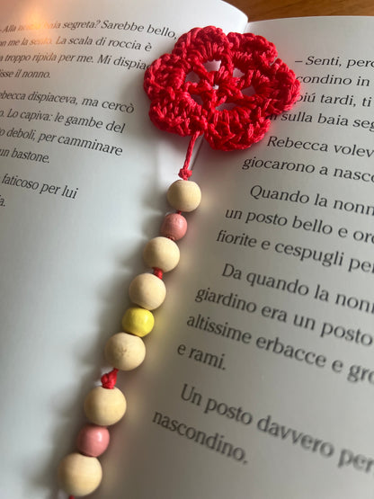 Segnalibro Sussurro di legno