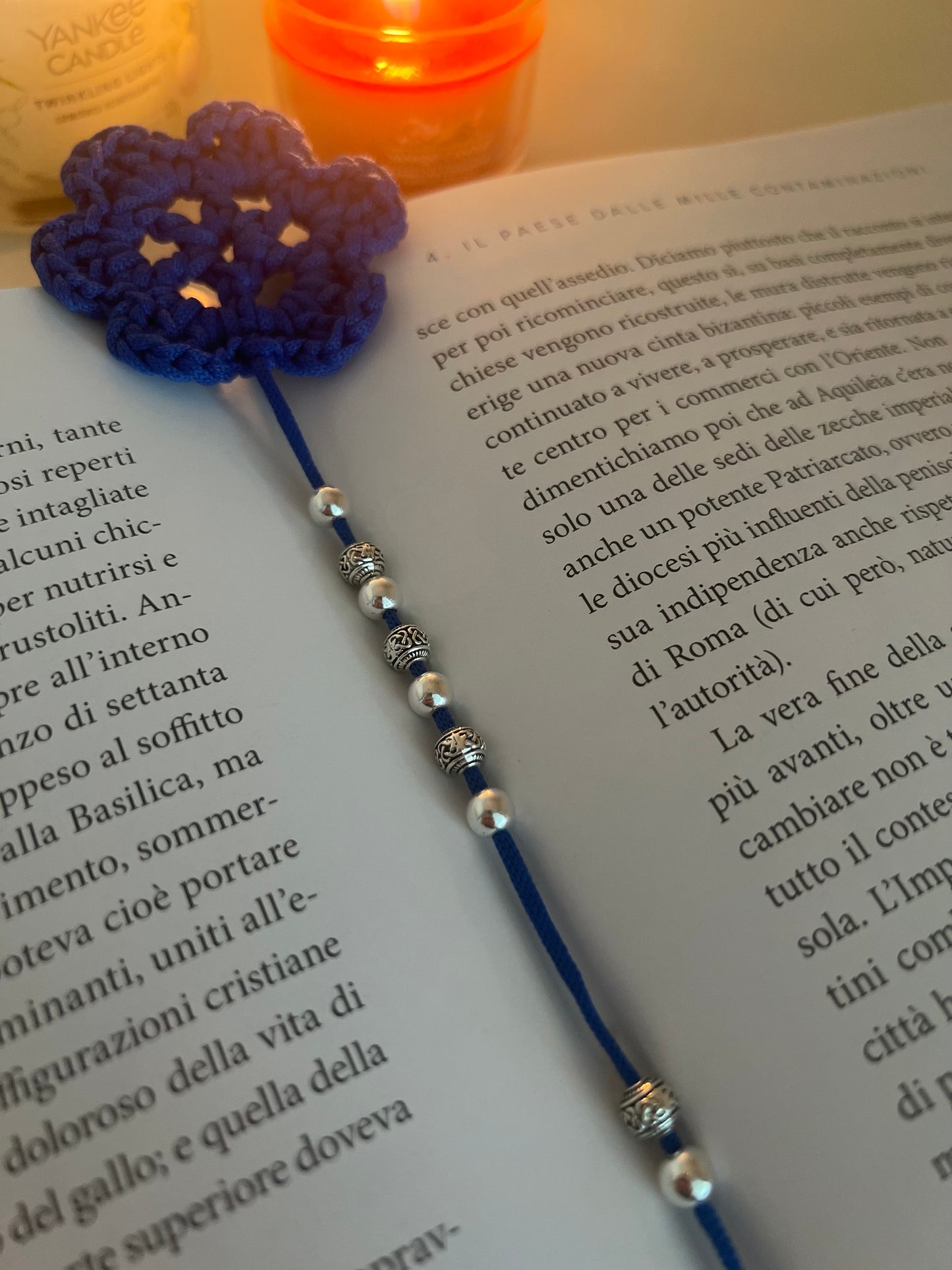 Segnalibro Blu nomade