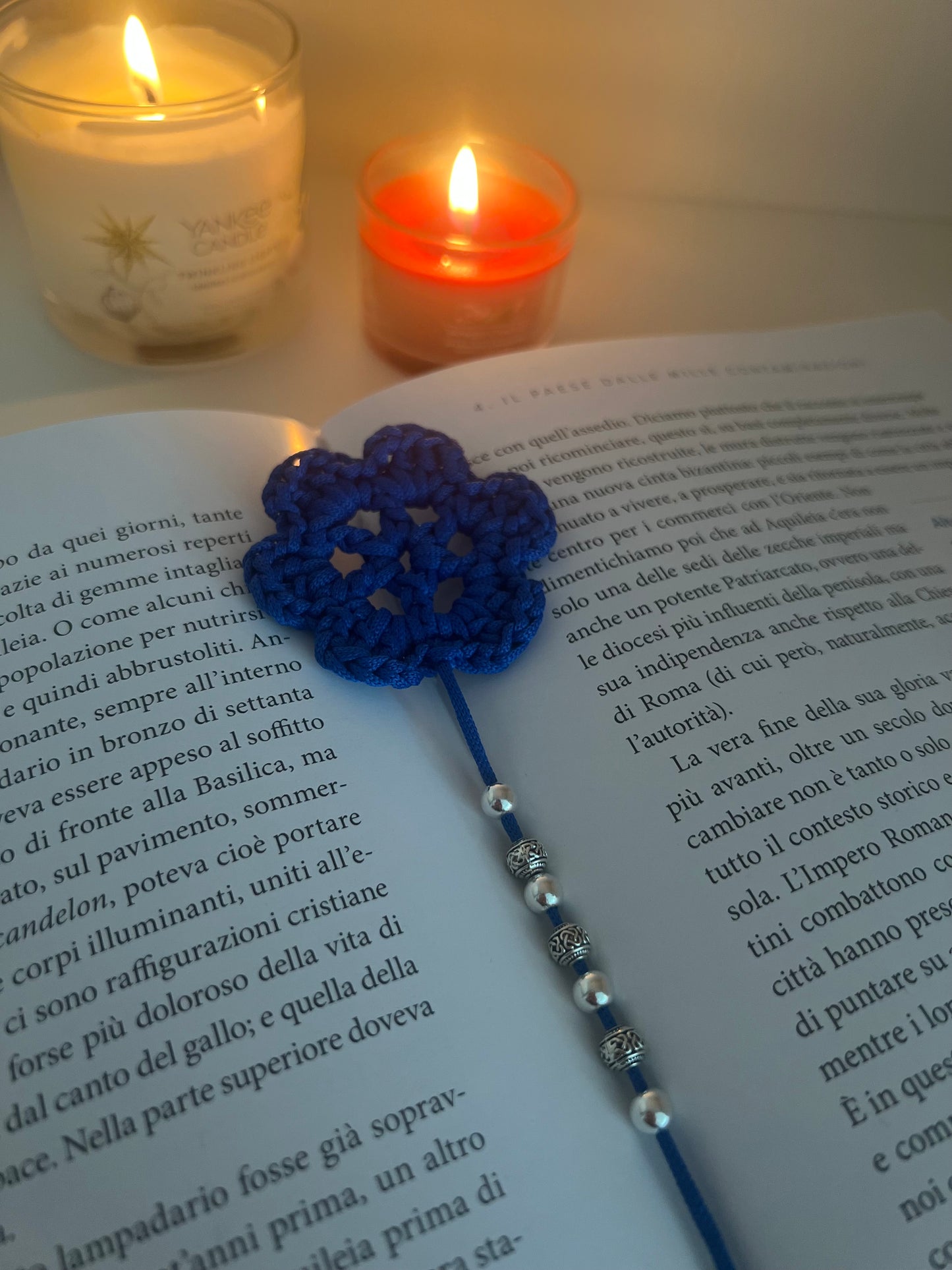 Segnalibro Blu nomade