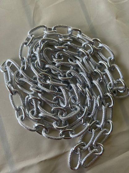 Catena argento double