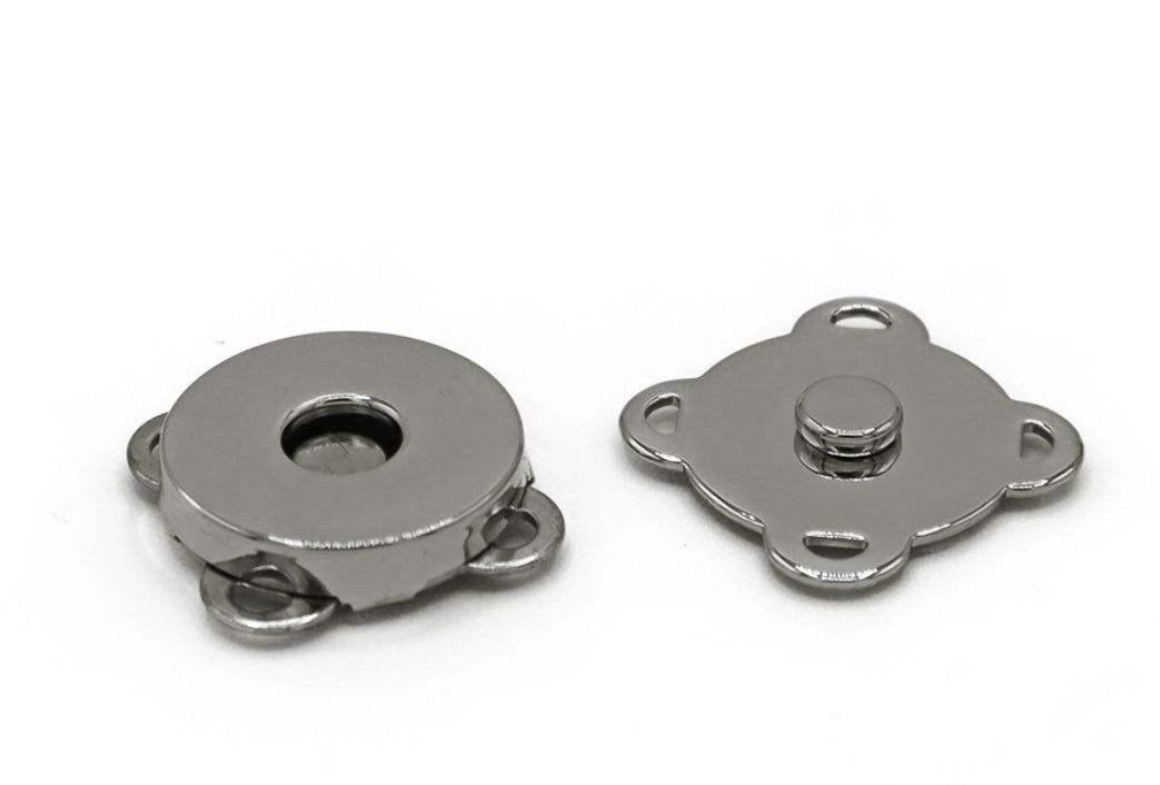 Chiusura magnetica-argento/oro