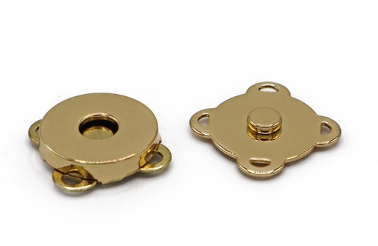 Chiusura magnetica-argento/oro
